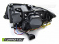 Mobile Preview: 3D LED Tagfahrlicht Angel Eyes Scheinwerfer für BMW 3er E90/E91 LCI 09-11 schwarz